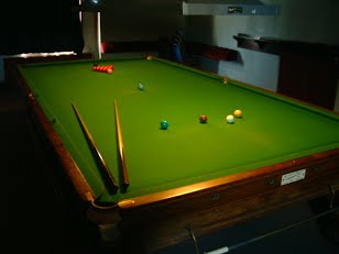 Full size snooker tables